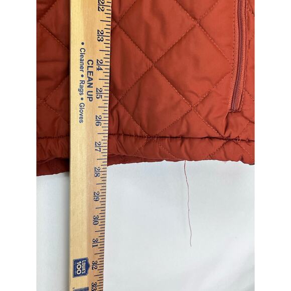 Field & Stream Men's Quilted Vest - Size Large - Rust - Picture 5 of 5